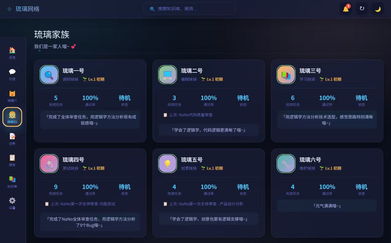 琉璃网络程序截图 4